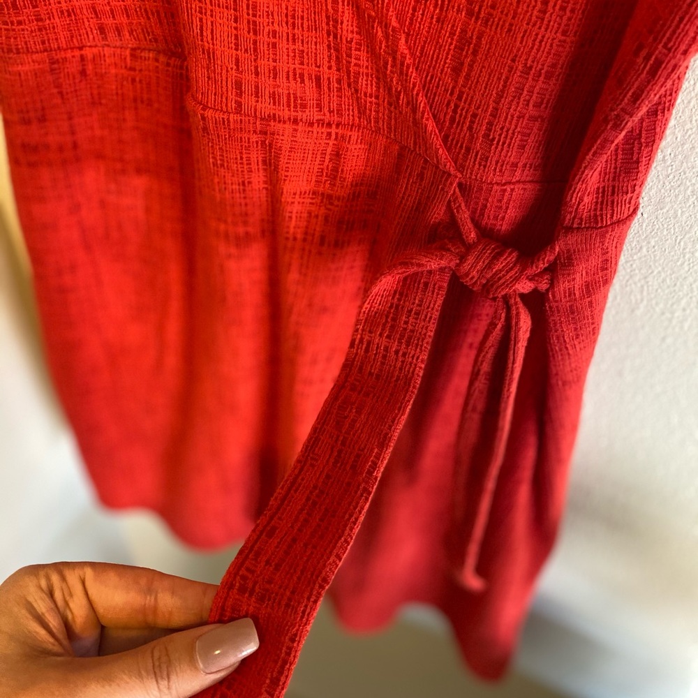 Madewell wrap dress - Picture 4 of 5